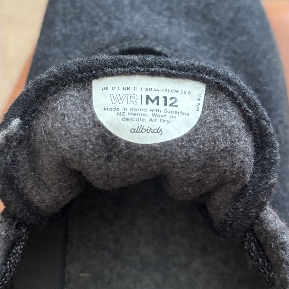 Allbirds Mens wool shoes - Picture 4 of 5